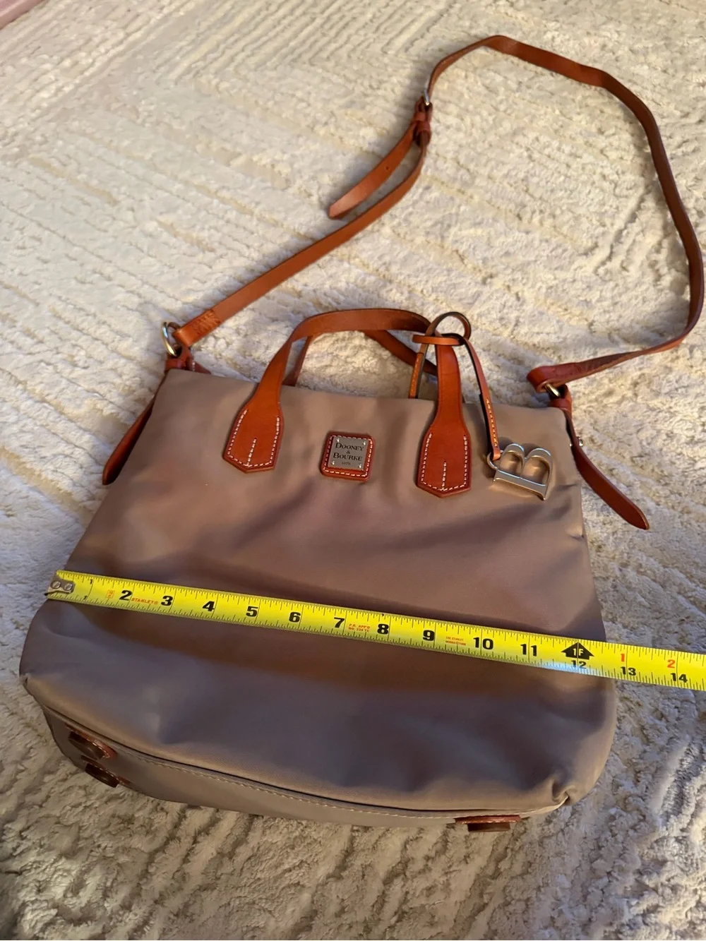Dooney & Bourke Windham Nylon Cleo Crossbody Bag